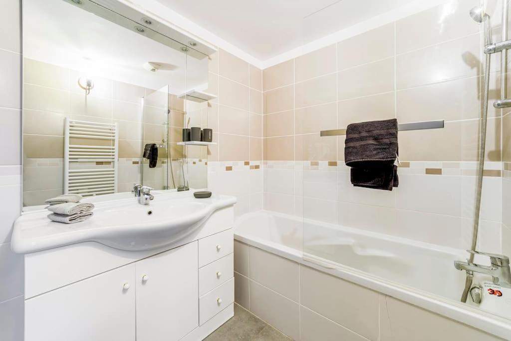 La Ciotat Beau T3, Mer, Centre, Climatisation, Parking Prive Gratuit Exterior foto