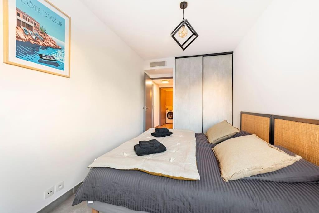 La Ciotat Beau T3, Mer, Centre, Climatisation, Parking Prive Gratuit Exterior foto