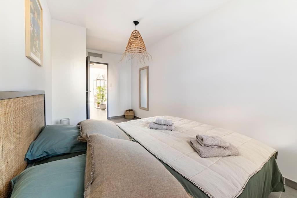 La Ciotat Beau T3, Mer, Centre, Climatisation, Parking Prive Gratuit Exterior foto